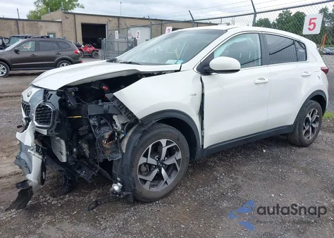 2020 Kia Sportage Lx from USA, damaged, VIN KNDPMCAC0L7840224